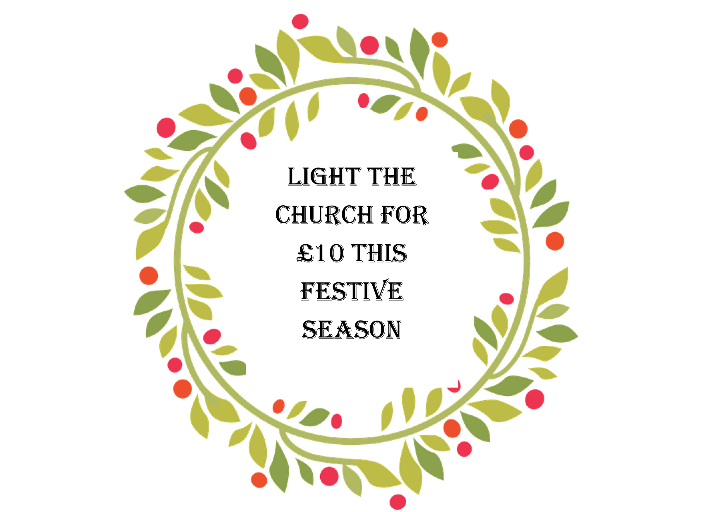 Let the Light Shine for £10! Church Lighting 2020 