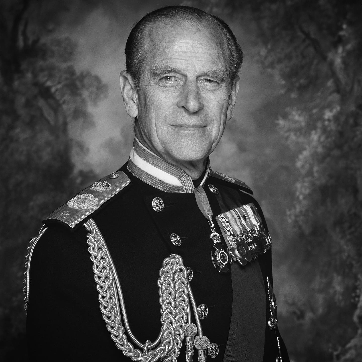 Announcing the death of His Royal Highness Prince Phillip