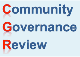Notice of Community Governance Review