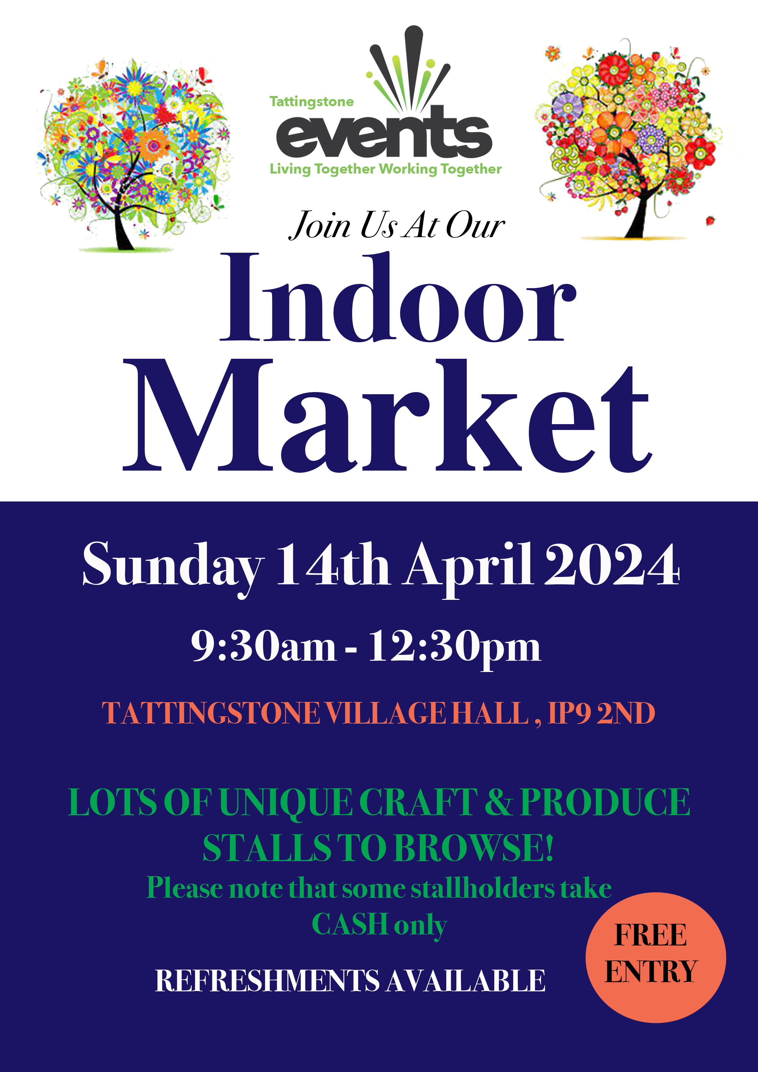 Indoor Market - 14th April 2024