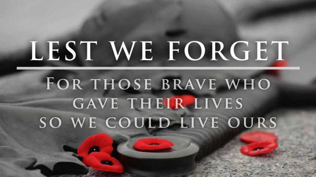 Remembrance Service at St Mary’s